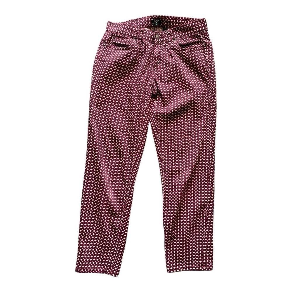J. CREW-WOMENS STRETCH PANTS-SIZE 28
